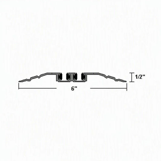 Stanley 6\" Tapered Threshold (515260)
