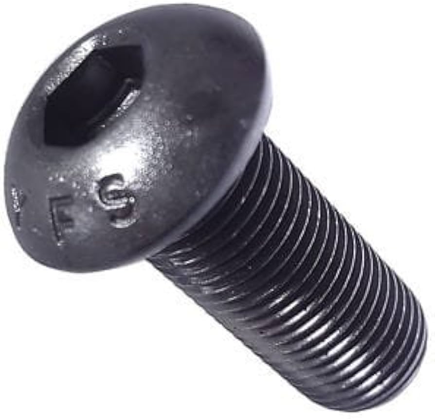 M6 x 6mm Button Head Cap Screw | Challenger Lifts B12807