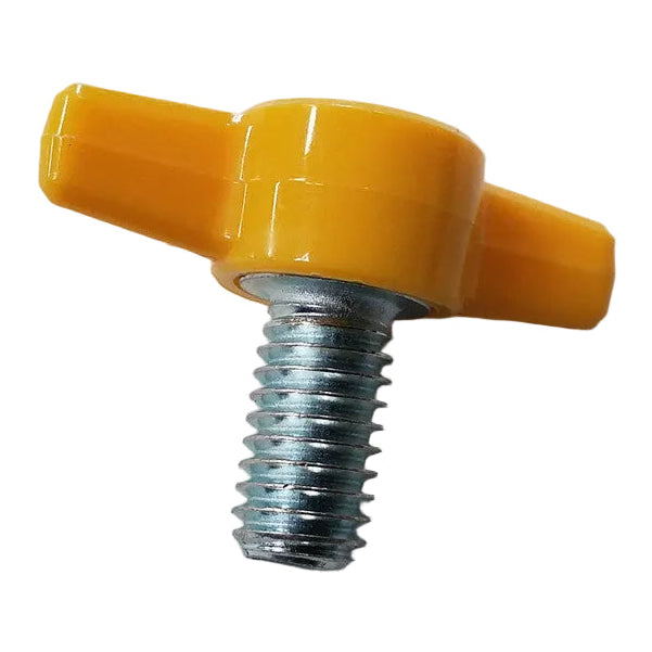 Thumb Screw 3/8"x3/4" Yellow | KAIVAC CSS156