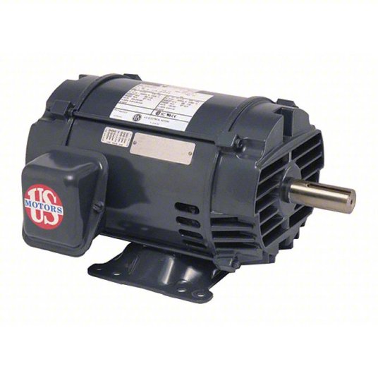 NIDEC Motor Gp 3 Ph 145T 2 Hp 1800Rpm 208-230/460 V Odp 5.5 Amp - S81-087 (D2P2D)