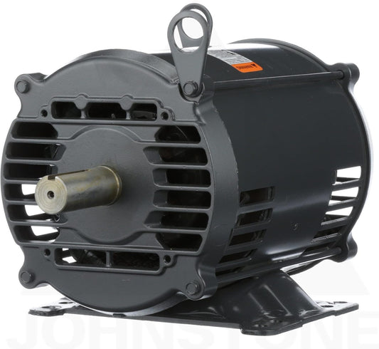 NIDEC Motor Gp 3 Ph 184T 5 Hp 1800Rpm 208-230/460 V Odp 12.9 Amp - S91-521 (D5P2D)