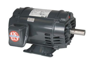 NIDEC MOTOR CORPORATION Motor-Blower 460V 5 Hp (DY38)