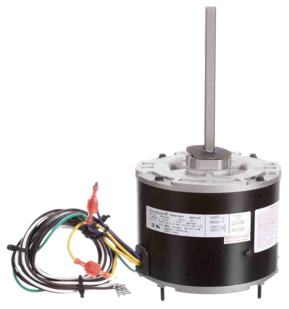 Condenser Fan Motor NEMA 48Y | Century EM3728F