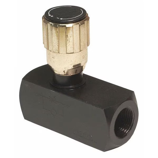 Steel Flow Control Valve 8GPM | Parker F600S