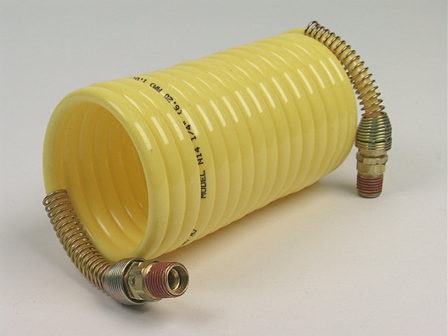 12ft Coiled Recoil Air Hose | Rotary Lifts FC147-14