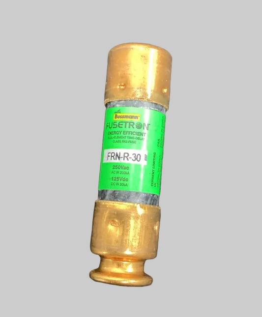 30-" Amp Dual-Element Time-Delay Fuse Frn-R-30