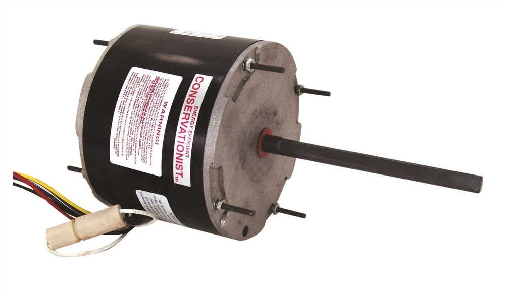 Condenser Fan Motor - Regal Rexnord FEH1076SF