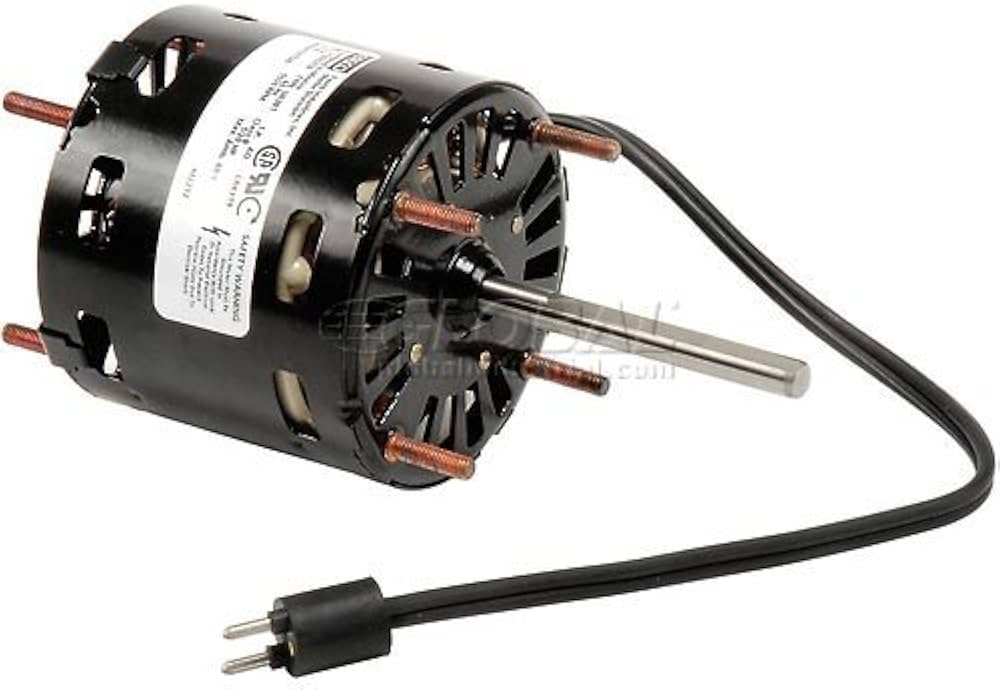 FASCO Motor Ref Oem 3.3Frm 1/20 Hp 1550Rpm 115V 1Sp Cwse - S58-485 (D1124)