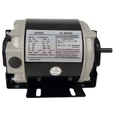 AO SMITH Fan Motor (Self Cooled) 115V, 1/3 Hp, 1725 Rpm (GF2034)
