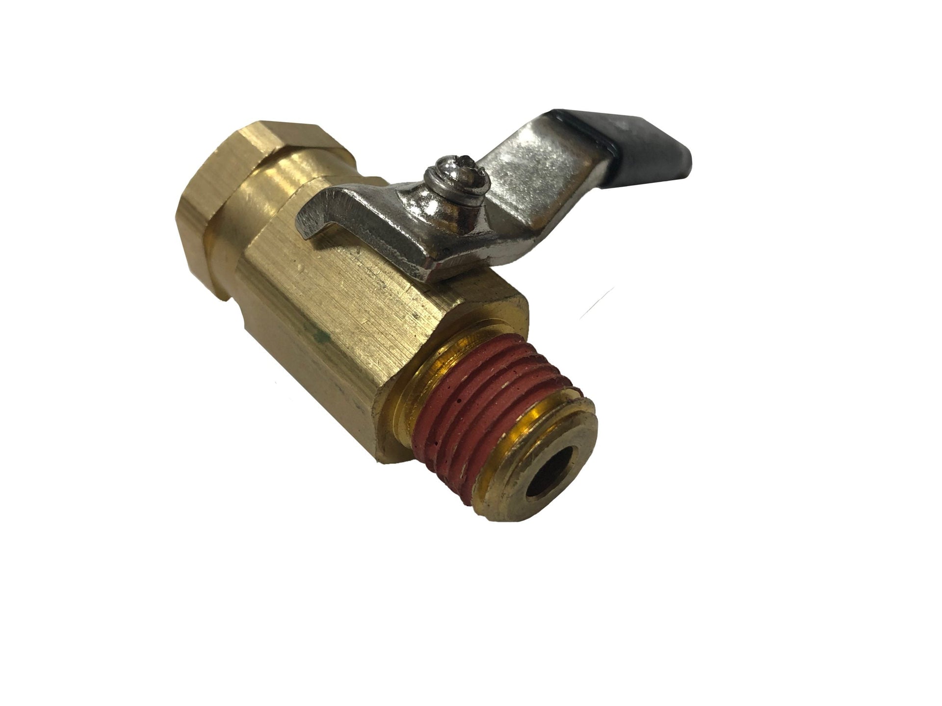 Mini Ball Valve 1/4"F x 1/4"M | KAIVAC MBV