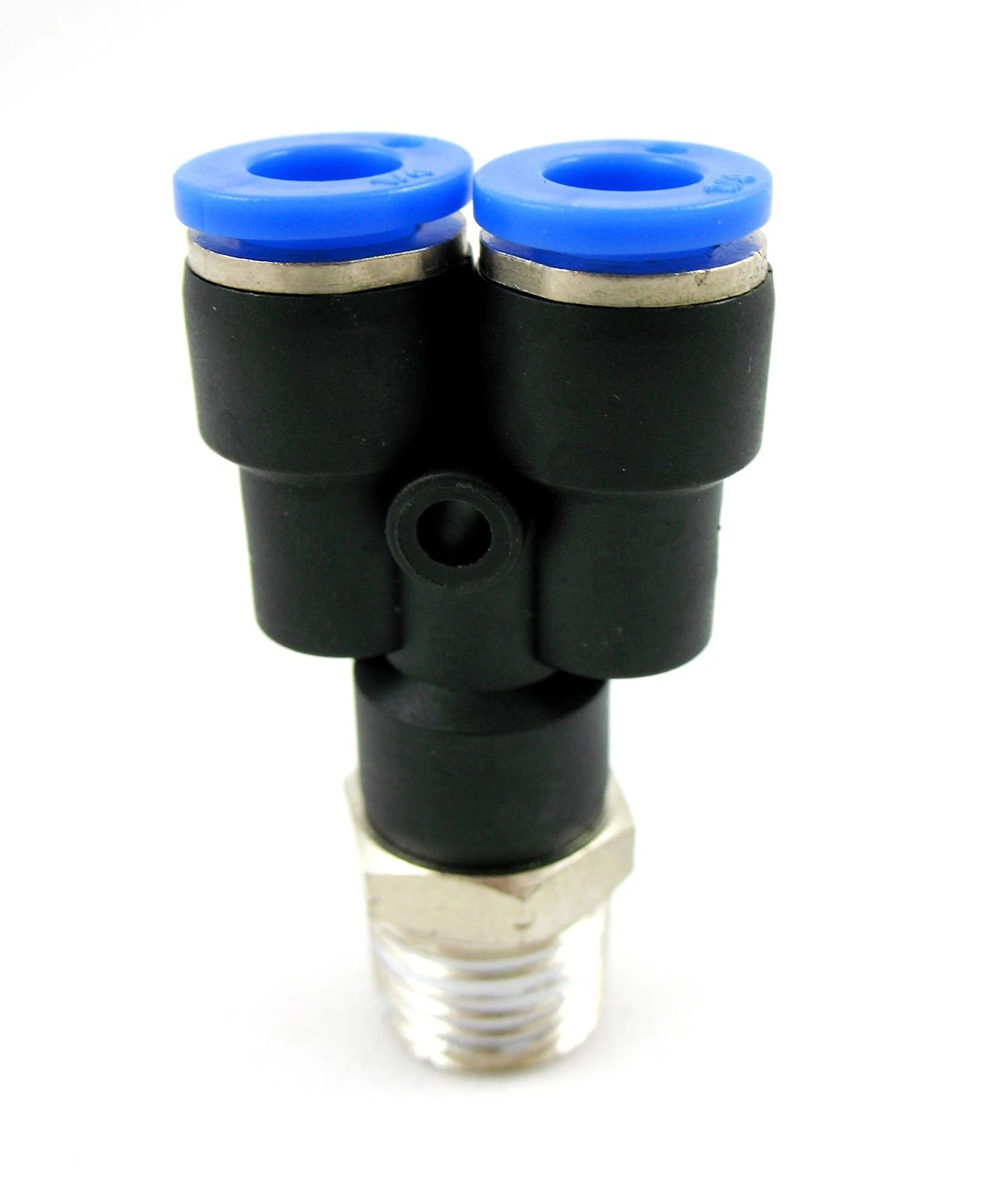 AEPN Push To Connect Male Y Fitting 10" Mm - 1/4" Bspt Male (MTX10-02)