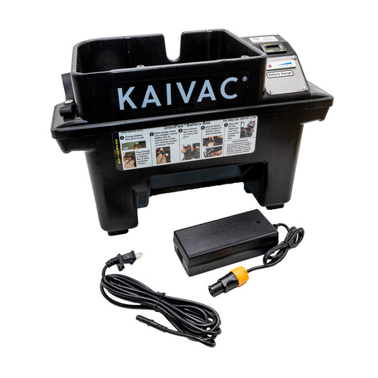 Lithium Battery W/ Charger | KAIVAC OBATTUL