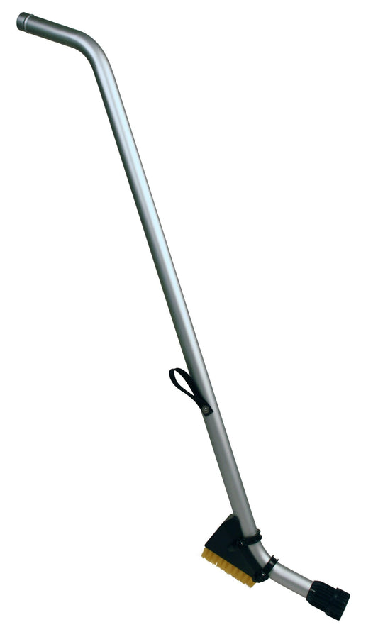Aluminum Vac Wand W/ Brush | KAIVAC OFVW1PGB