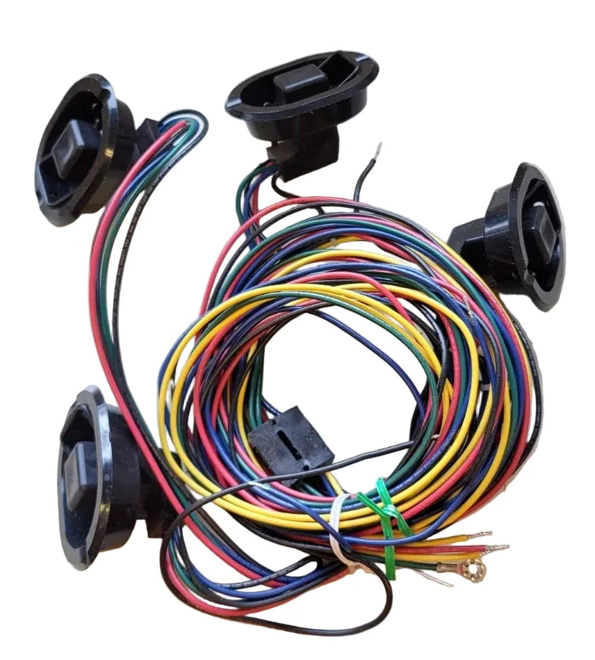 Cord SF O-Ring Lt 4-Rcpt | HILL PHOENIX P058462CBK