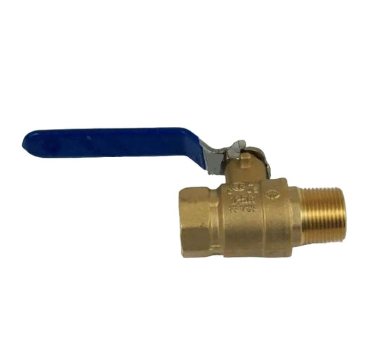 3/4" HP Brass Fluid Ball Valve | Dixon Valve QM3756