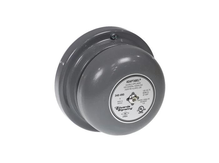 Edwards Door Bell 120VAC | Edwards Sugnaling TSC-340-4N5