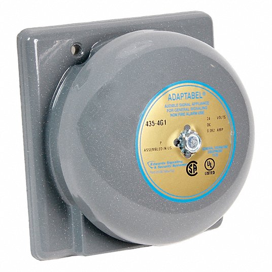 Edwards Door Bell 24VDC | Edwards Sugnaling TSC-435-4G1