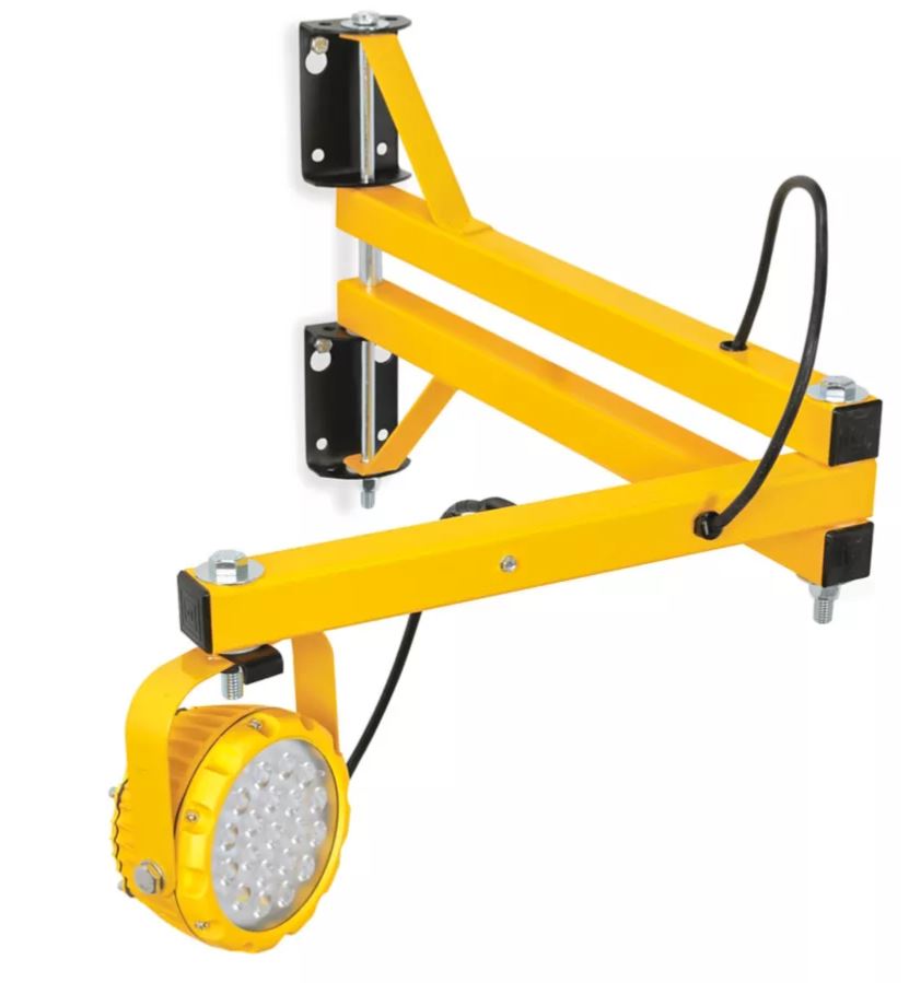 Complete LED Dock Light & Arm | AEPN TSC-LED-DLC