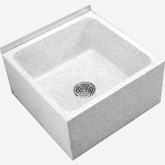 Acorn Terrazzo Mop Sink | TERRAZZO-WARE TSH-24