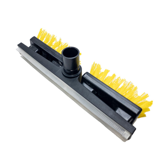 14.5" Squeegee Head W/Brush | KAIVAC VBRUSH