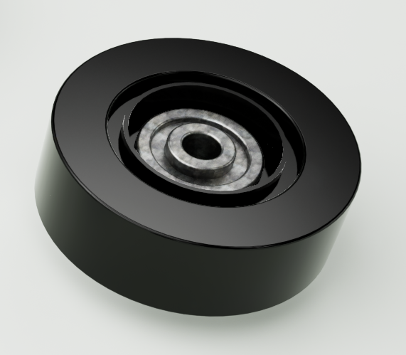 Rolling Oil Drain Pan Assy | Devon Industries WH-01OFFSET
