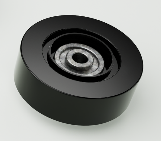 Rolling Oil Drain Pan Assy | Devon Industries WH-01OFFSET