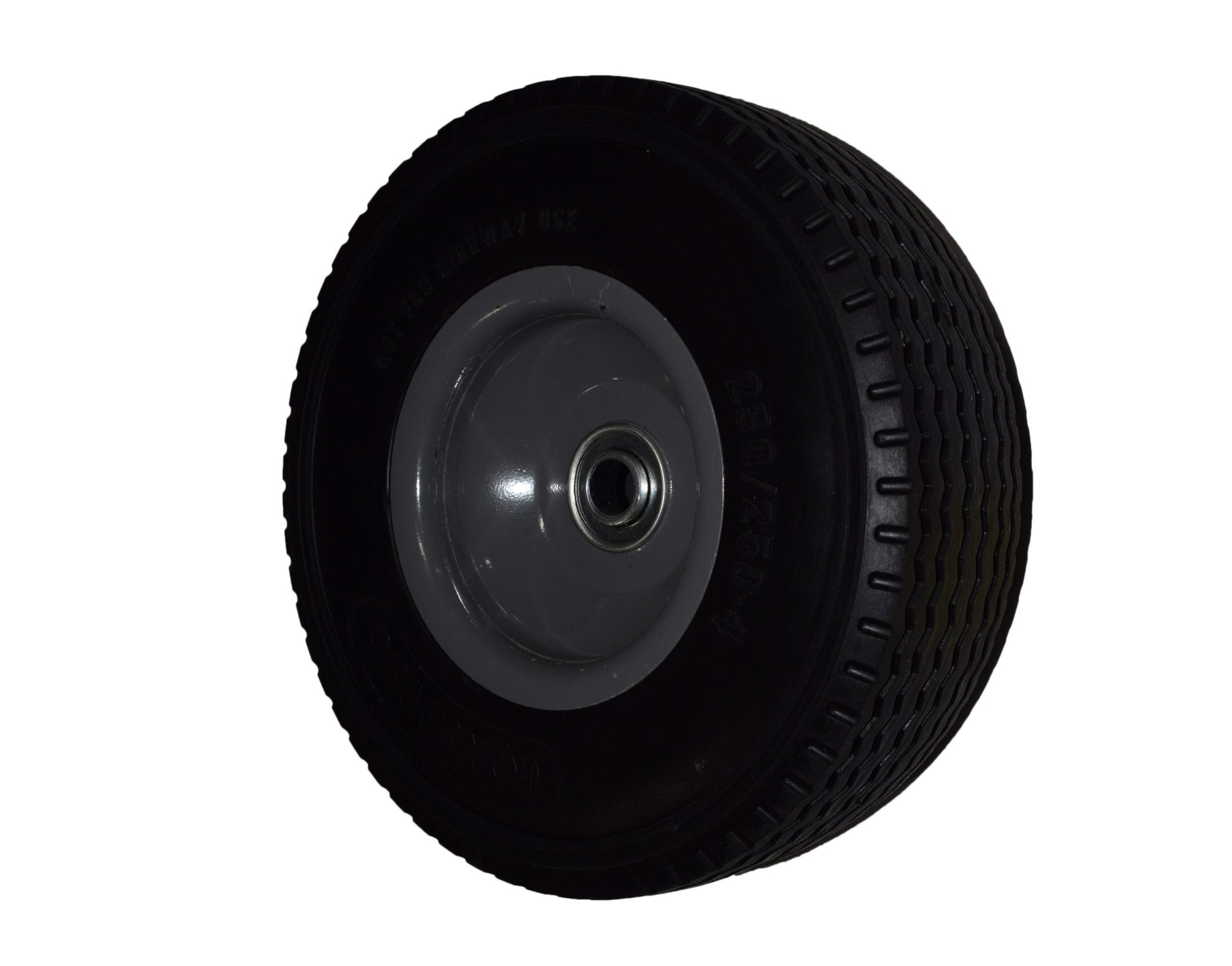 Flat Free Tire 8" 5/8 Hub | KAIVAC WHEEL8