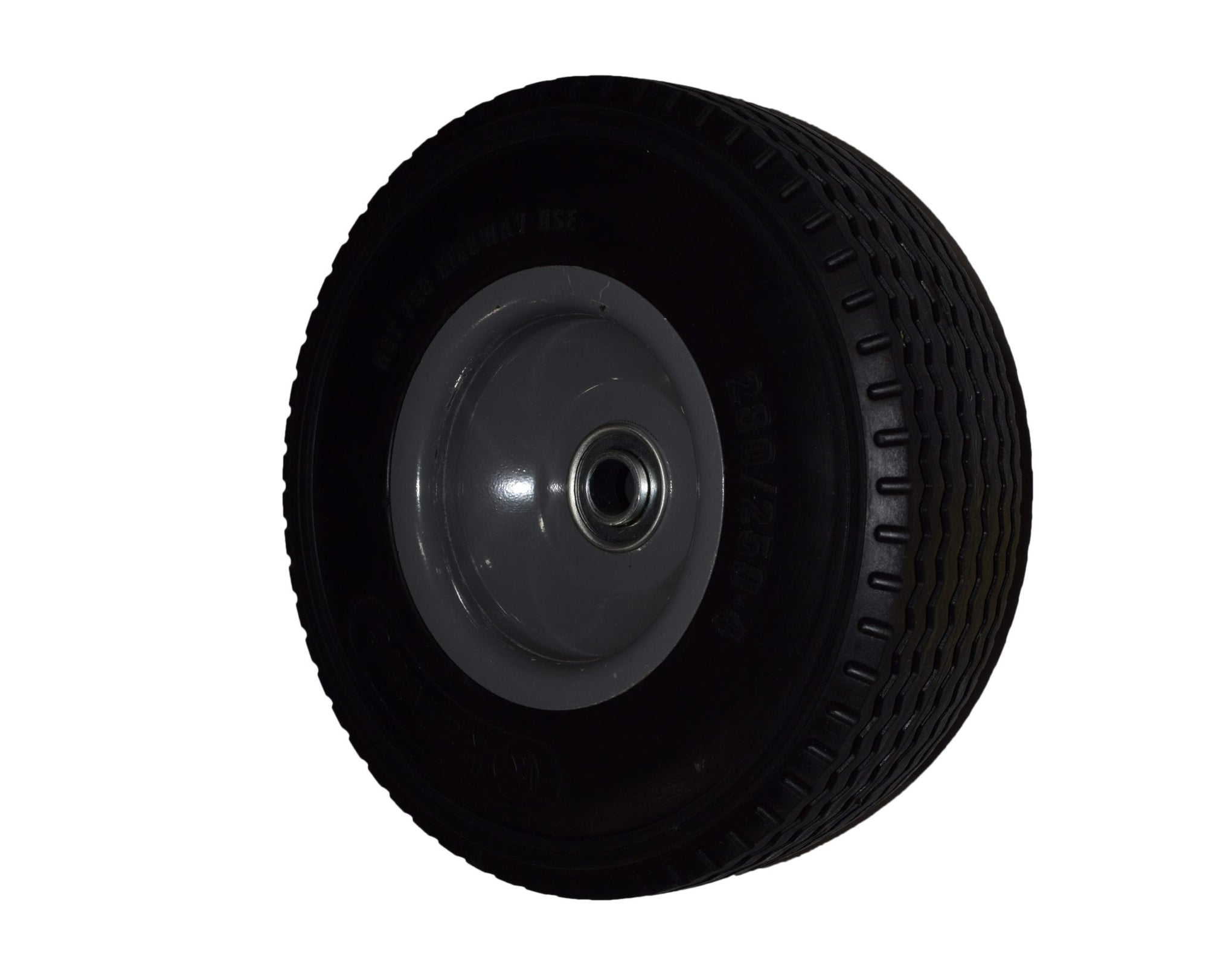 Flat Free Tire 8" 5/8 Hub | KAIVAC WHEEL8