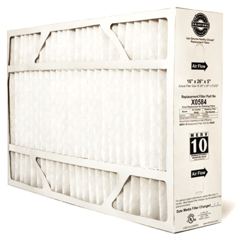 Air Filter MERV 11 16x26x5" | Lennox X0584