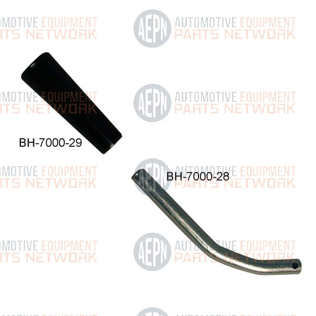 Handle | M.T.E. 36701007 | SVI  BH-7000-29