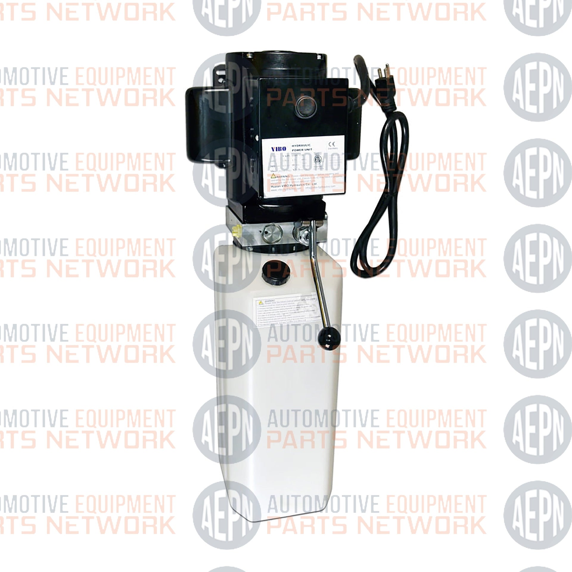 Power Unit 1hp, 110V, 1ph, 3420RPM | Import/VIBO 2610 PSI 2.9 Gallon | SVI BH-7003-02