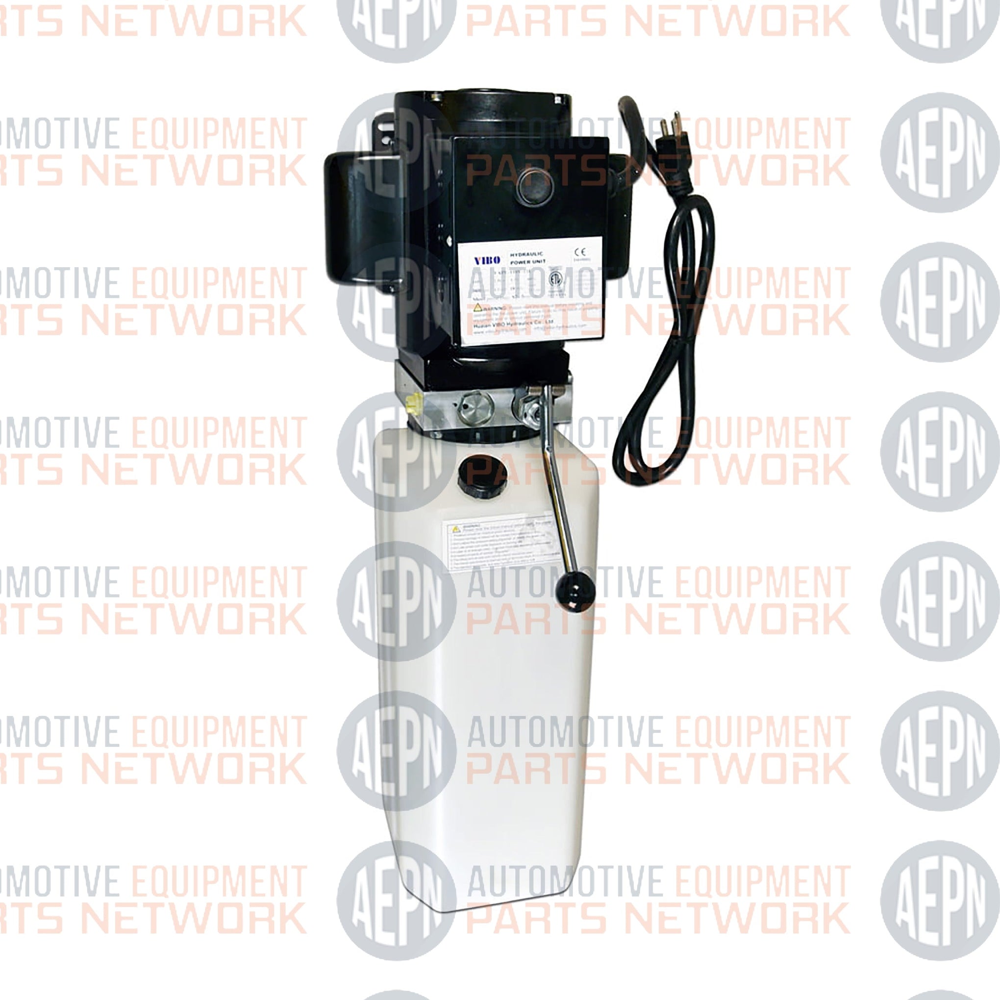 Power Unit 1hp, 110V, 1ph, 3420RPM | Import/VIBO 2610 PSI 2.9 Gallon | SVI BH-7003-02