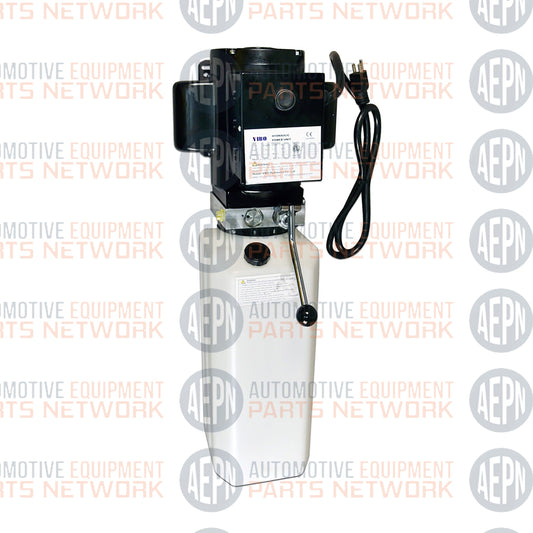 Power Unit 1hp, 110V, 1ph, 3420RPM | Import/VIBO 2610 PSI 2.9 Gallon | SVI BH-7003-02