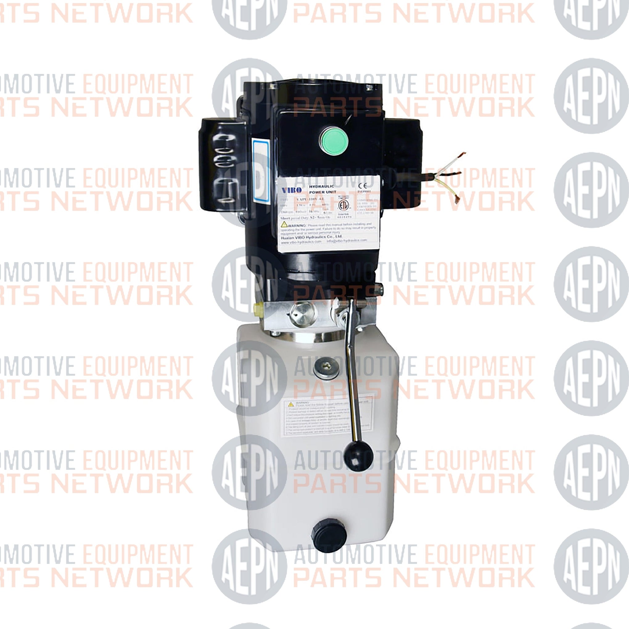 Power Unit 3/4hp, 110V, 1ph, 3360RPM | Import/VIBO 2320 PSI 1 to 1-1/2 | SVI BH-7003-03