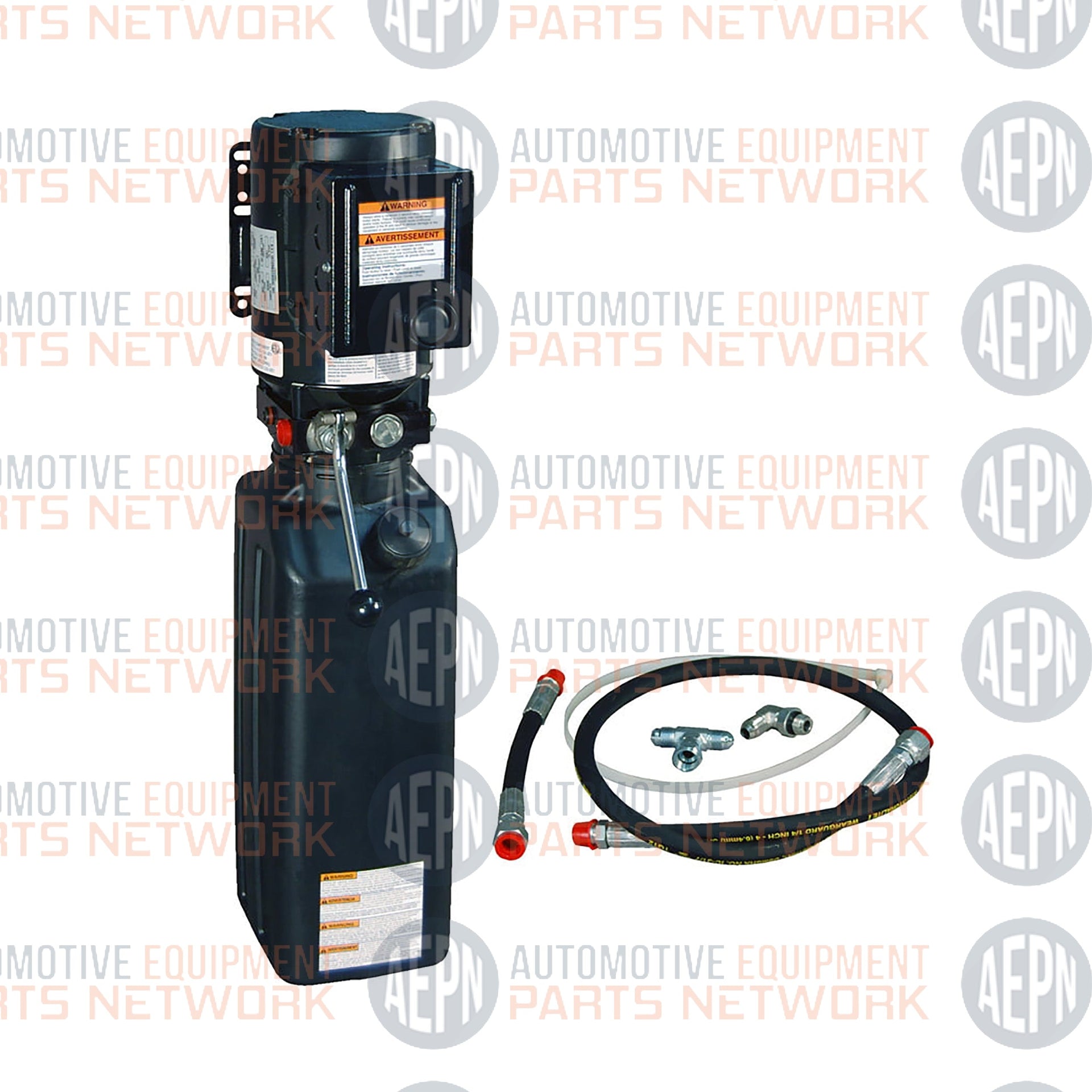 Power Unit 2hp, 1ph, 3450RPM 2.5CC/Rev | SPX Stone 2320 PSI 4.0 Gallon | SVI BH-7006-01-16