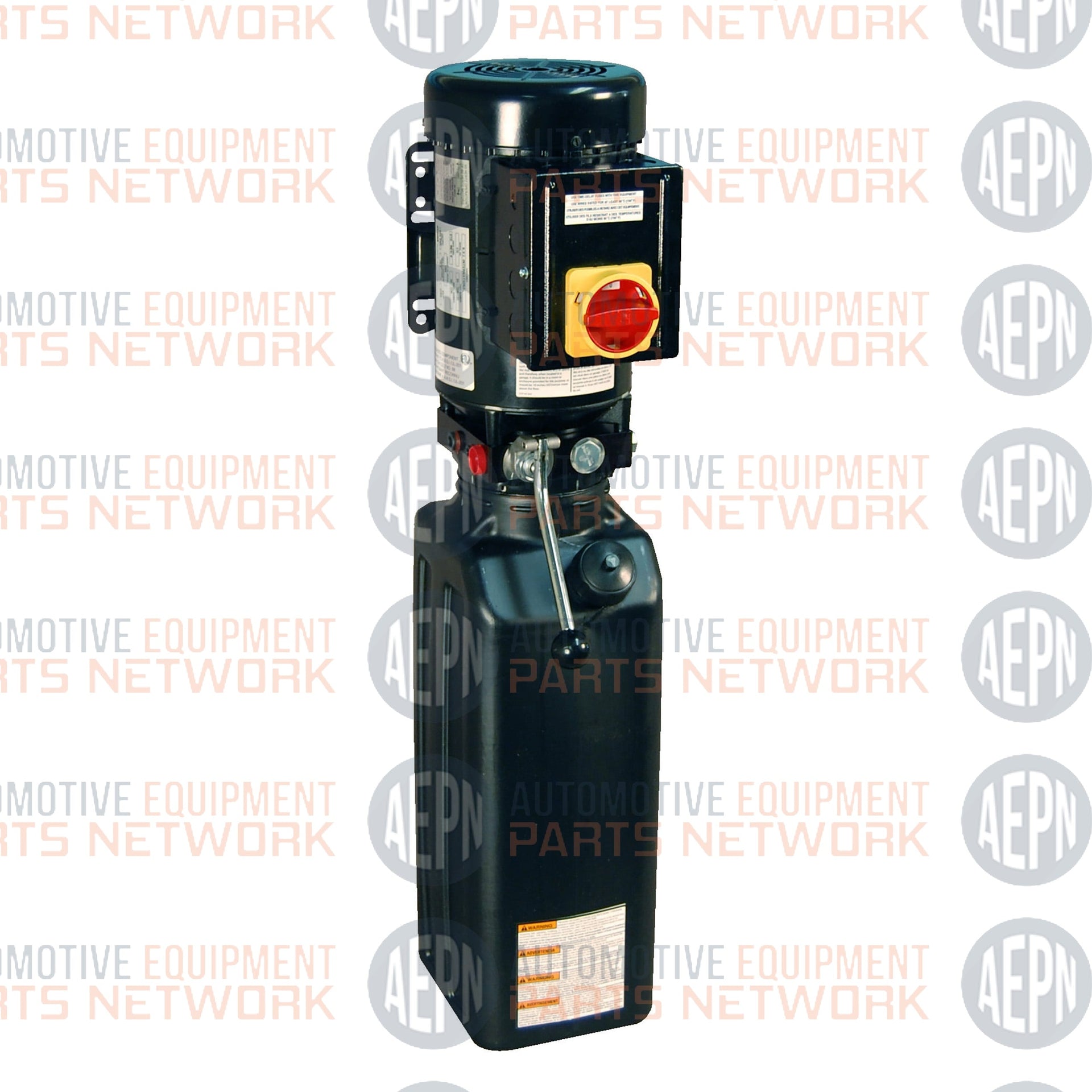 Power Unit 2hp, 3ph, 3450RPM 2.0CC/Rev | SPX Stone 2465 PSI 4.0 Gallon | SVI BH-7006-03-17