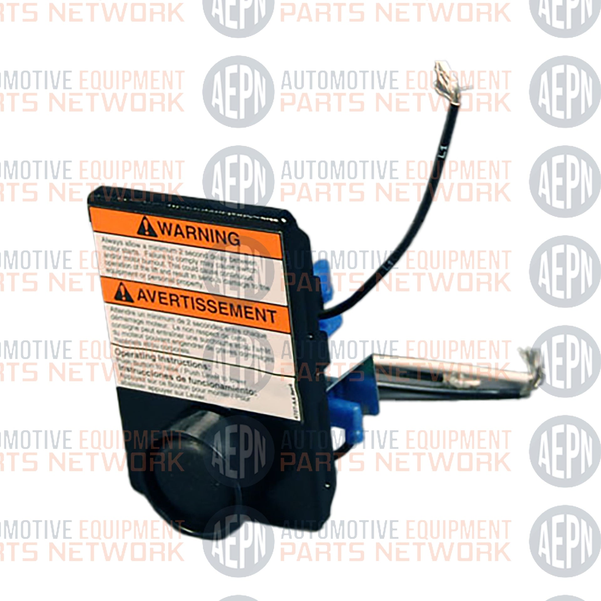 MicroSwitch Wiring Assembly | SPX Stone 3000631 W-200-230 | SVI BH-7006-30