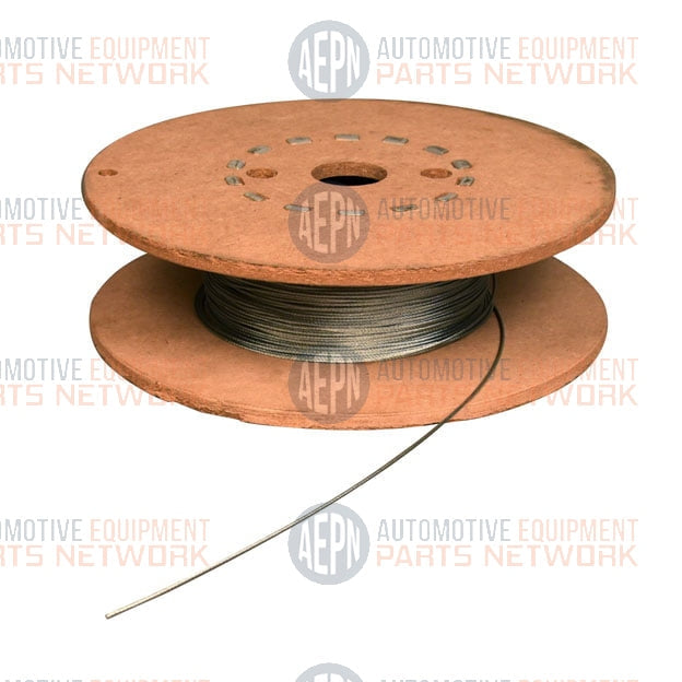 Lock Release Cable 1/16" dia | Wire Rope Galv. 500' Spool | SVI BH-7050-01