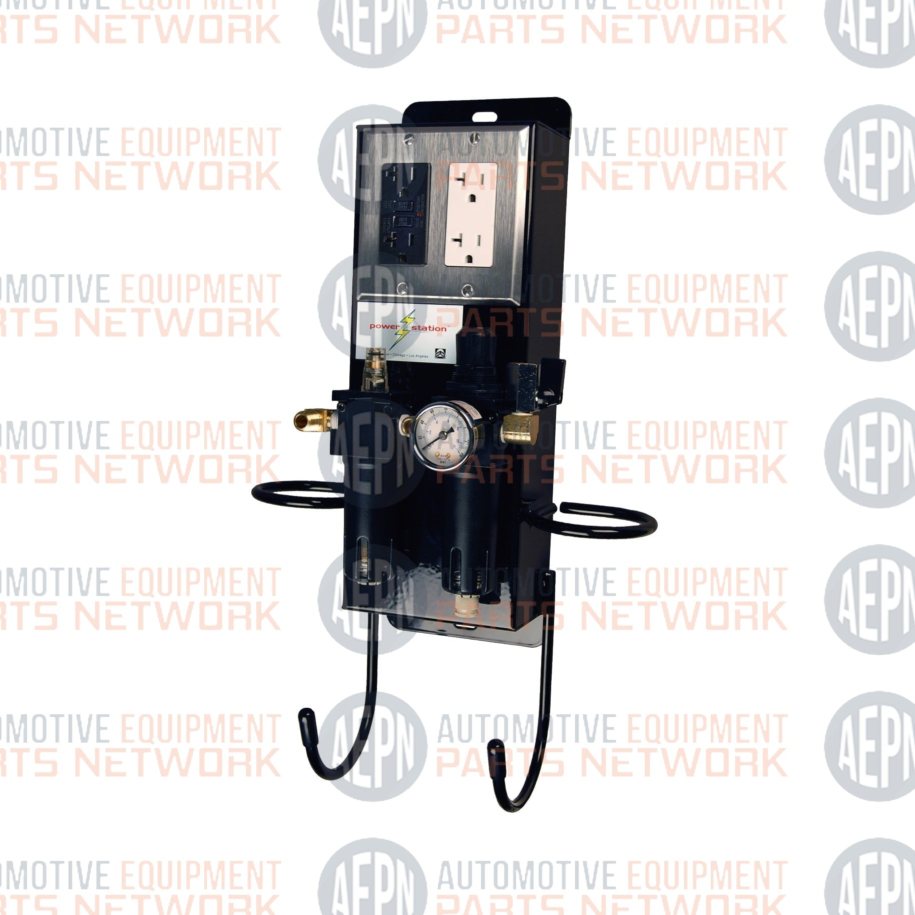 Power Station-Black (4-post models) | Most Surface Mount L ifts | SVI  BH-7069-K