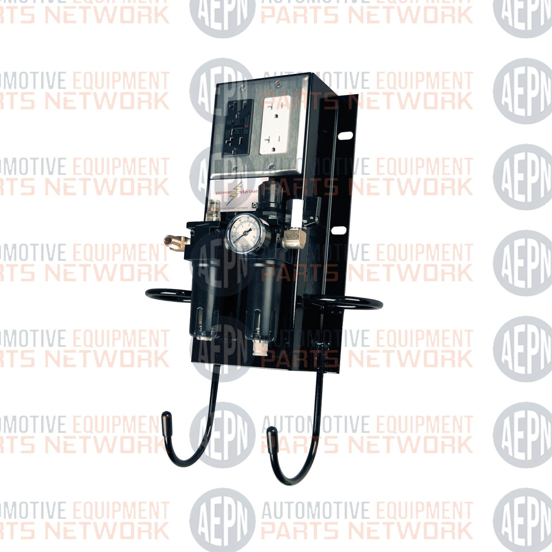 Power Station-Black (2-post models) | Most Surface Mount L ifts | SVI  BH-7070-K