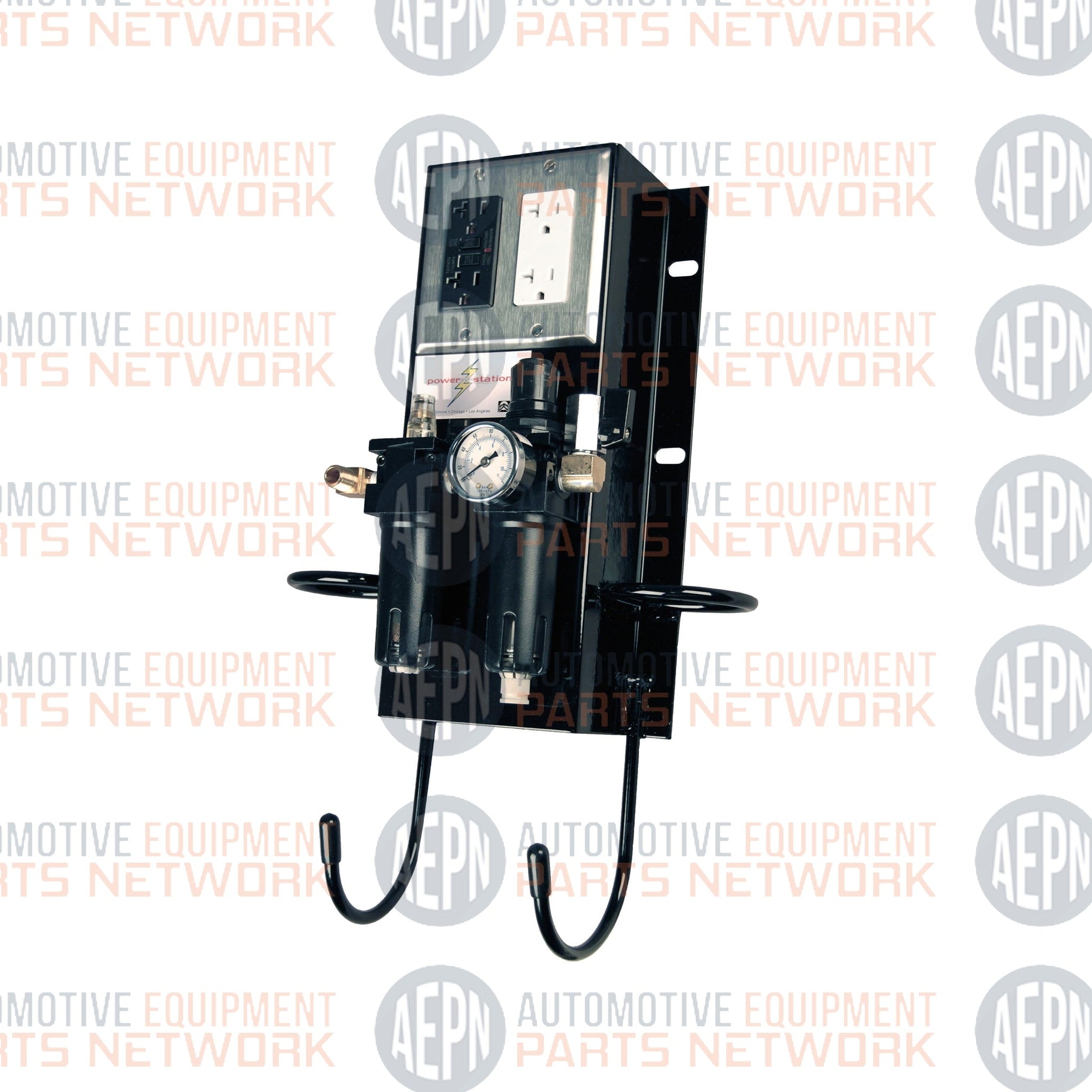 Power Station-Black (2-post models) | Most Surface Mount L ifts | SVI  BH-7070-K