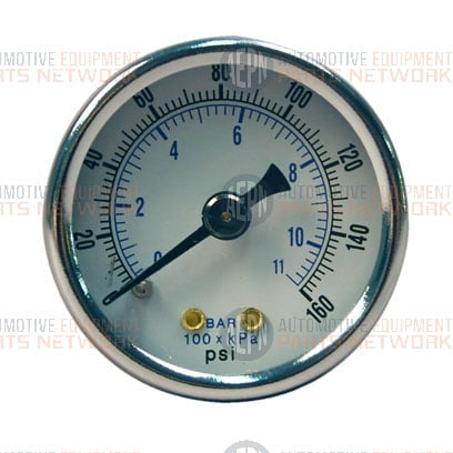1/8" NPT Pressure Gauge 0-160 PSI | SVI BH-7070A-11