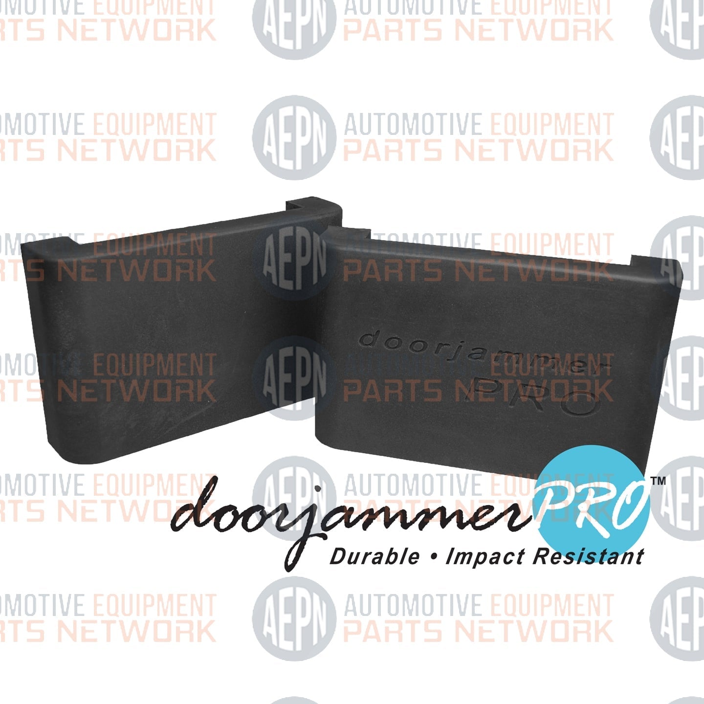 doorjammerPRO (pair) 12" tall |  18" wide x 12" tall | SVI  BH-7077-02-2S