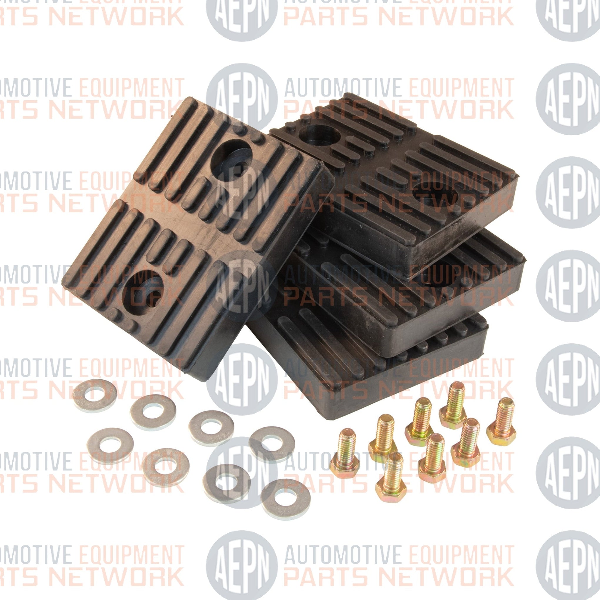 Rubber Arm Pad Kit (Set of 4) | Ammco | SVI  BH-7101-00-4