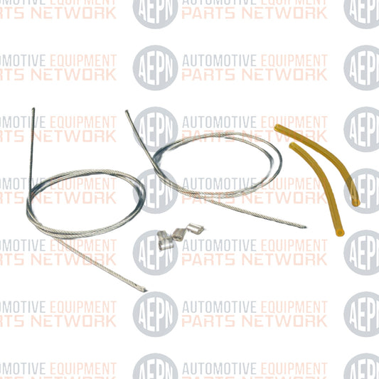 Manual Pull Cable Assembly | A.L.M 92-117K | SVI  BH-7150-56K