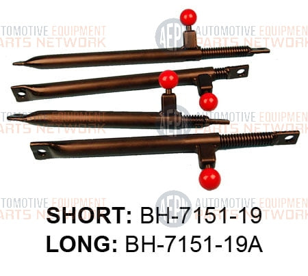 Arm Restraint Assembly-Long | A.L.M 07-3147A | SVI  BH-7151-19A
