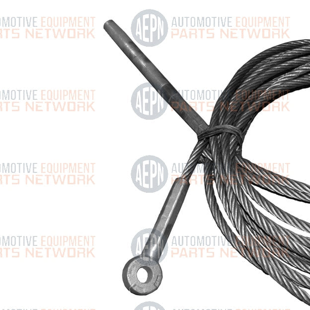 Lifting Cable w/Eye on one end | A.L.M A12100007 | SVI  BH-7152-32