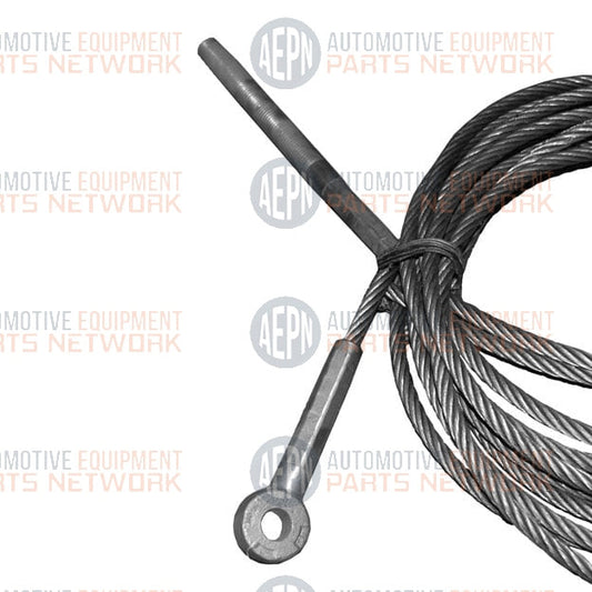 Lifting Cable w/Eye on one end | A.L.M A12100007 | SVI  BH-7152-32