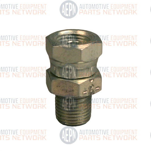 Pipe Swivel Adapter 1/8 NPT/JIC | A.L.M A00081-08 | SVI  BH-7153-86