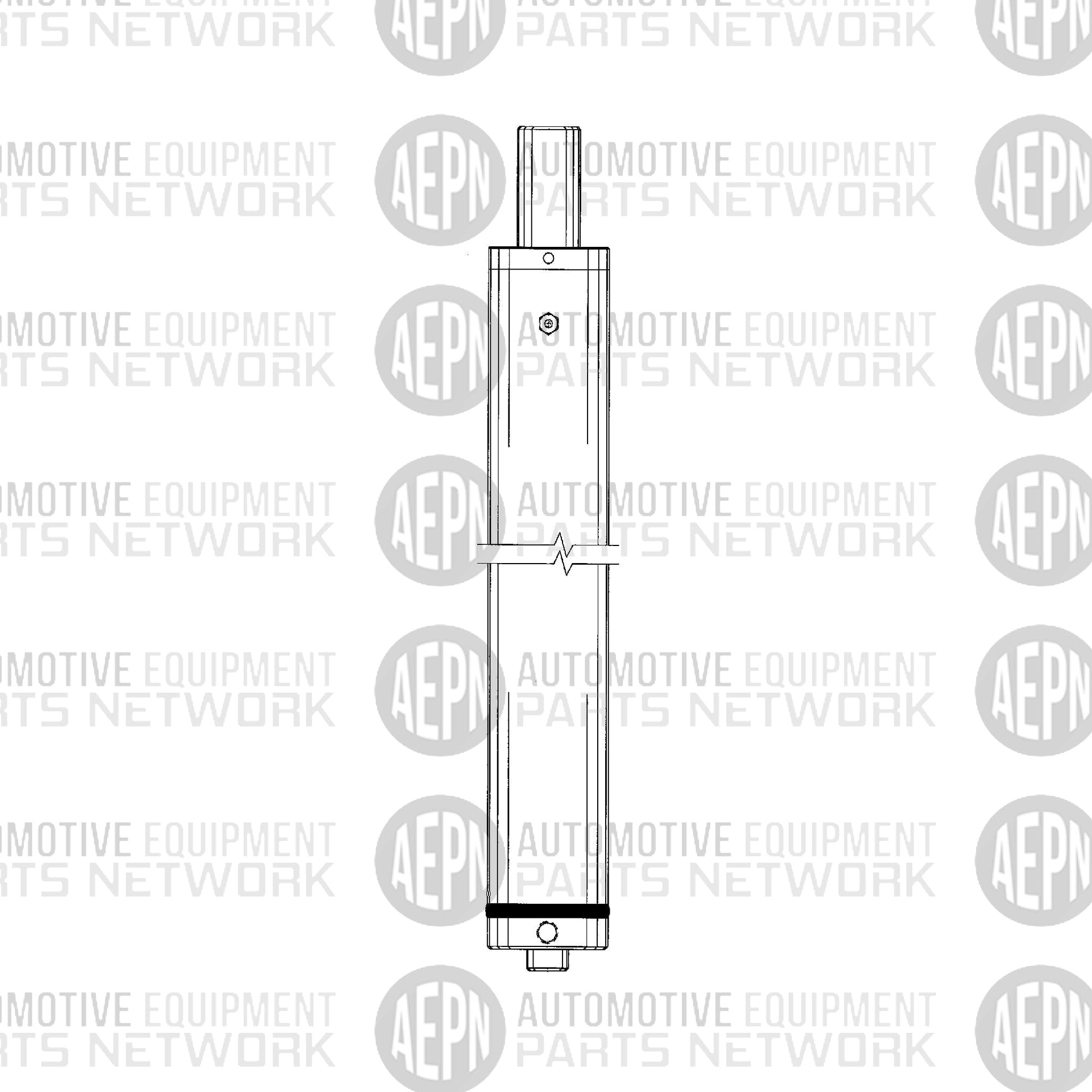 Hydraulic Cylinder A7KV & TPO9 | American | SVI  BH-7170-01